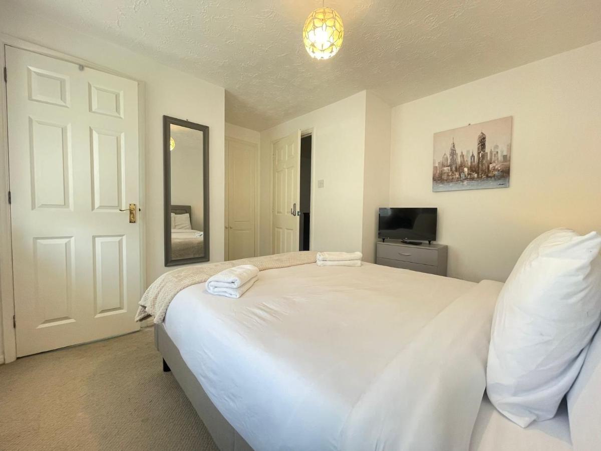Lovely Double Room With En-Suite In Greenwich London Eksteriør billede