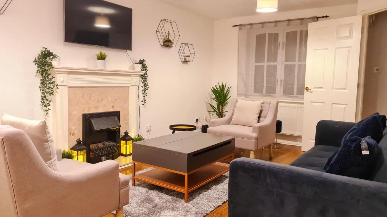 Lovely Double Room With En-Suite In Greenwich London Eksteriør billede